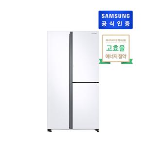 [E]삼성 냉장고 푸드 쇼케이스 메탈화이트 RS84B5071WW