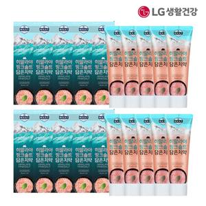 히말라야 핑크솔트 아이스민트 치약 100g*10개