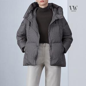 VW베라왕 23FW 하이넥 숏 구스다운