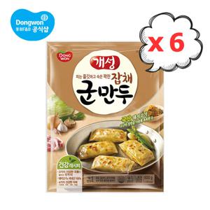 동원 개성 군만두잡채 600g 6봉