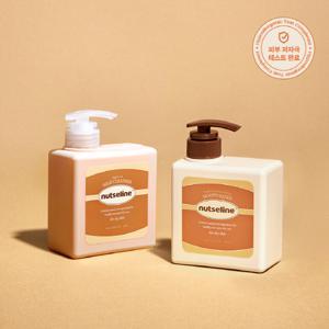 바디워시 500ml+무향 바디로션 500ml