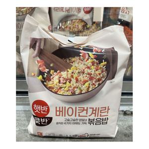 코스트코 햇반쿡밥 베이컨 계란볶음밥 300Gx5 _냉동