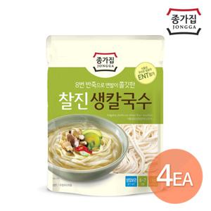 청정원 찰진생칼국수 1kg x 4개