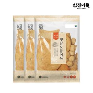 [삼진어묵] 옛날모듬어묵 플러스 x 3개