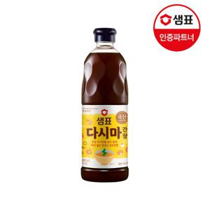 샘표 다시마간장 860ml