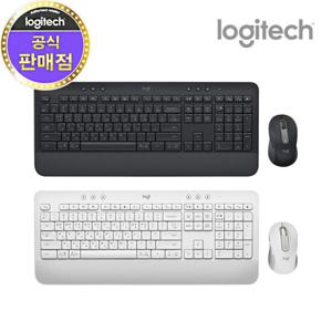 로지텍 코리아 SIGNATURE MK650 무선 키보드 마우스