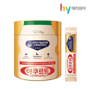 [에치와이] 야쿠르트 프로바이오틱스 120g x 1박스(2개월분)