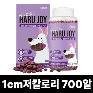 펫생각 미니말랑 고구마 노즈워크 강아지 간식 200g