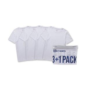 순면 기본 무지  반팔 티셔츠 3+1PACK PHE5TR3900