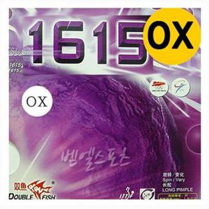 더블피쉬 탁구러버 라켓 러버 탁구라바 OX 2색 BIC