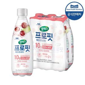 셀렉스 프로핏 웨이프로틴 스파클링 체리라임 335ML 6팩 WPI 분리유청단백질