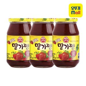 [오뚜기] 딸기쨈 500g 3개