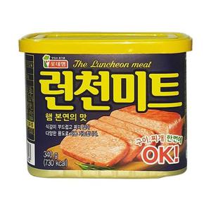 갤러리아_롯데 런천미트 340g x10캔