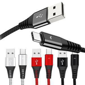 베리어 고속충전 USB C타입 LED케이블 1.8m