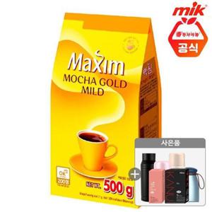 갤러리아_맥심 모카골드 리필 500g+사은품랜덤(id당1개)