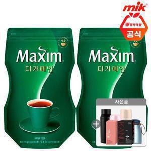갤러리아_맥심 디카페인 리필 170g x 2개+사은품랜덤(id당1개)