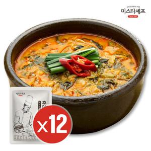 [미스타셰프] 추어탕 500g x 12팩