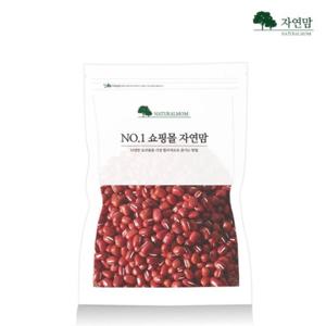 [자연맘] 국산 팥(일반/적두) 2kg (1kgX2팩)