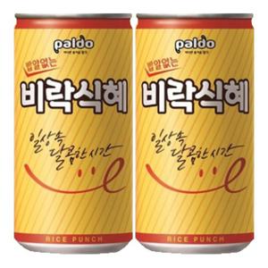 팔도 밥알없는 비락식혜 175ml X 60캔