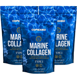 마린 콜라겐 펩타이드 가루 파우더 425g 3개 Marine Collagen