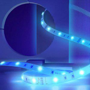 집 인테리어 앰비언트라이트 상황별 컬러조정 LED 줄조명