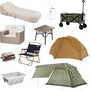 네이처하이크 캠핑용품 자충매트/에어침대/에어소파/베개/의자/테이블 모음전