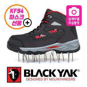  블랙야크  블랙야크 YAK-66 안전화 6인치 발편한 경량 작업화 레드계열 남성 여성 작업화 사계절용