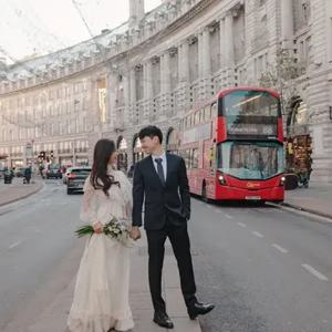 사진 전공 여성작가와 함께하는 영국 런던 웨딩 스냅 투어 (3시간)