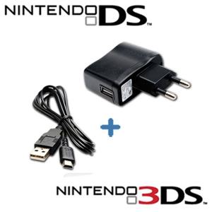닌텐도 3DS/DSi/2DS/DS/XL 충전기셋트+케이블 셋트