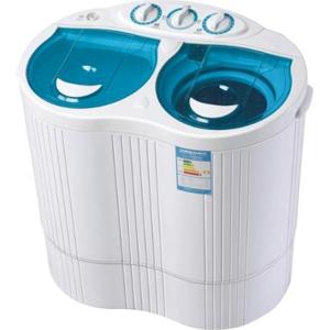  에코웰  에코웰 수동 미니세탁기 소형세탁기 미니스핀 2kg XPB20-88S
