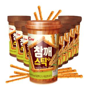  청우식품  청우식품 참깨스틱 85g X 8통/스틱과자/영양간식