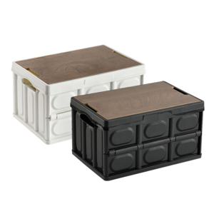 1+1 베어하이크 대용량 캠핑 테이블 폴딩박스 + 우드상판