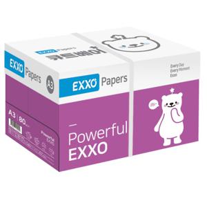  EXXO  엑소 큐트베어 A3 복사용지(A3용지) 80g 2500매 1BOX