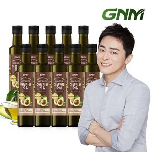 [추석선물] GNM 엑스트라버진 아보카도오일 250ml 10병