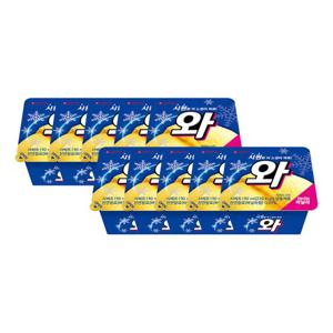 와 아이스크림 바닐라 190ml X10개