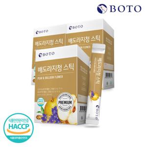 보뚜 배도라지청 스틱 10ml x 30포 x 3박스