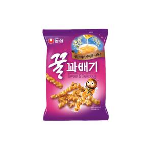 농심 꿀꽈배기 90g x 20봉