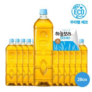 웅진식품 하늘보리 에코 무라벨 1.5L 12개 2박스