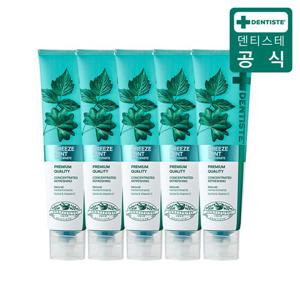 덴티스테 뉴브리즈민트 180g×5개