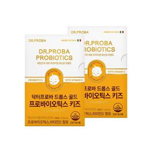 닥터프로바 드롭스 골드 액상유산균 키즈 12.62ml X 2개