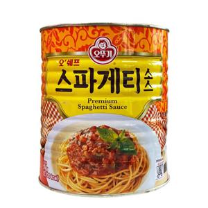 [오뚜기]오쉐프 스파게티소스 3kg (캔)