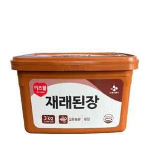 [이츠웰]재래식된장 3kg