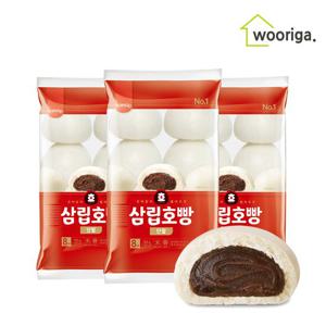 삼립 냉동 호빵 단팥호빵 90g×24개