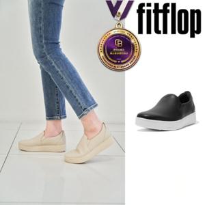 핏플랍 FITFLOP (FFSO4E034) 24SS 랠리 블랙 여성슬립온