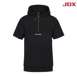 JDX 세이브존07 남성 우븐패치 후드 반팔  X1TSV1505 (S13545387)