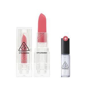 3CE SOFT MATTE LIPSTICK 소프트 매트 립스틱 [증정]아이 스위치 미니_1.5g