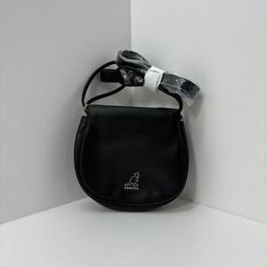 캉골 KANGOL 클램 미니 크로스백 3247 BLACK Clam Mini Cross Bag 3247 블랙