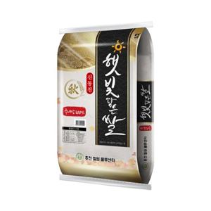[홍천철원] 23년 햅쌀 햇빛담은쌀 신동진 20kg