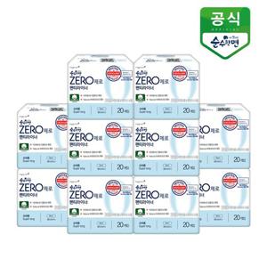 순수한면 생리대 제로 롱팬티라이너 20P x 10팩