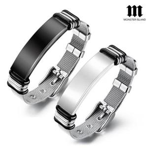 [몬스터아일랜드]Cash Surgical Steel Bracelet (For men)